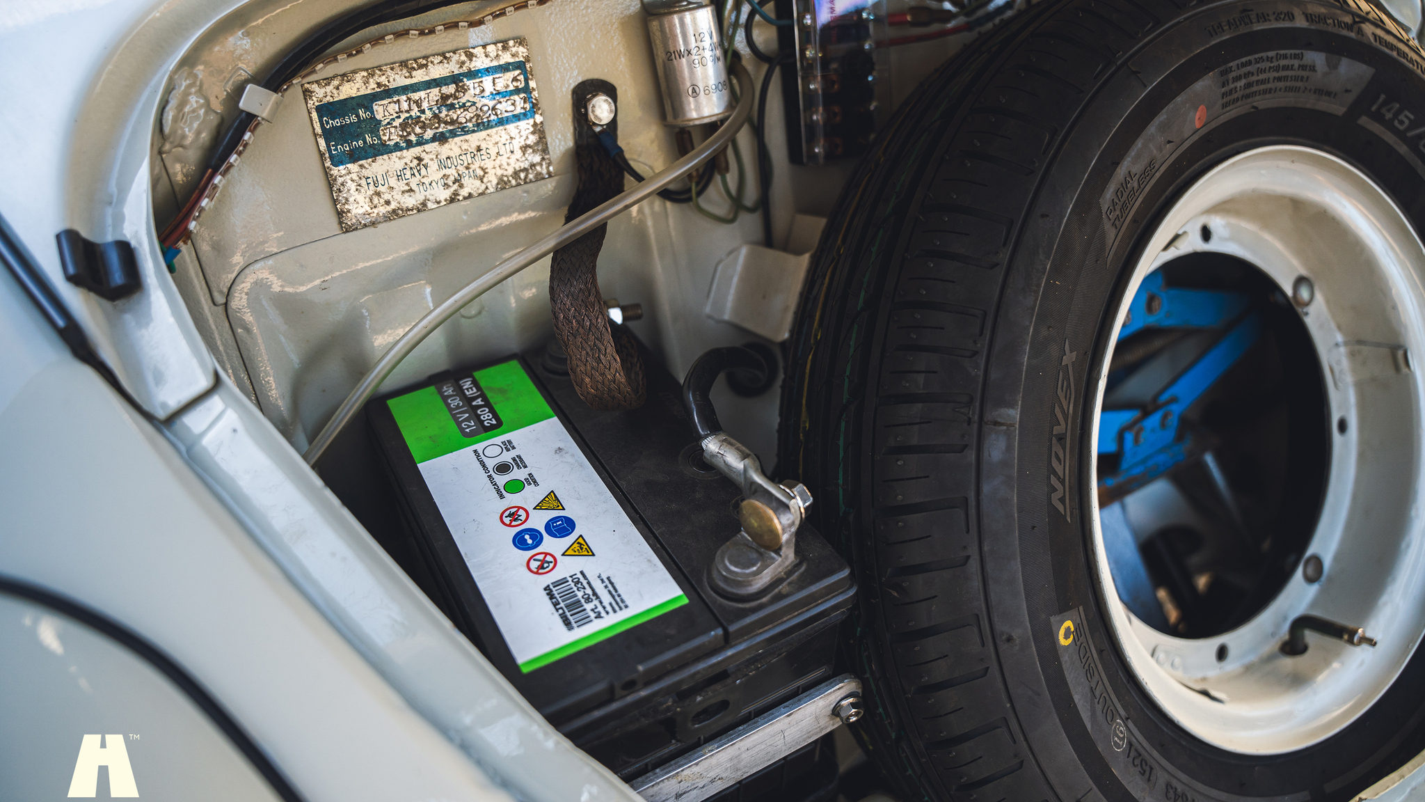 Image of 1968 Subaru 360 Deluxe mechanics (20)