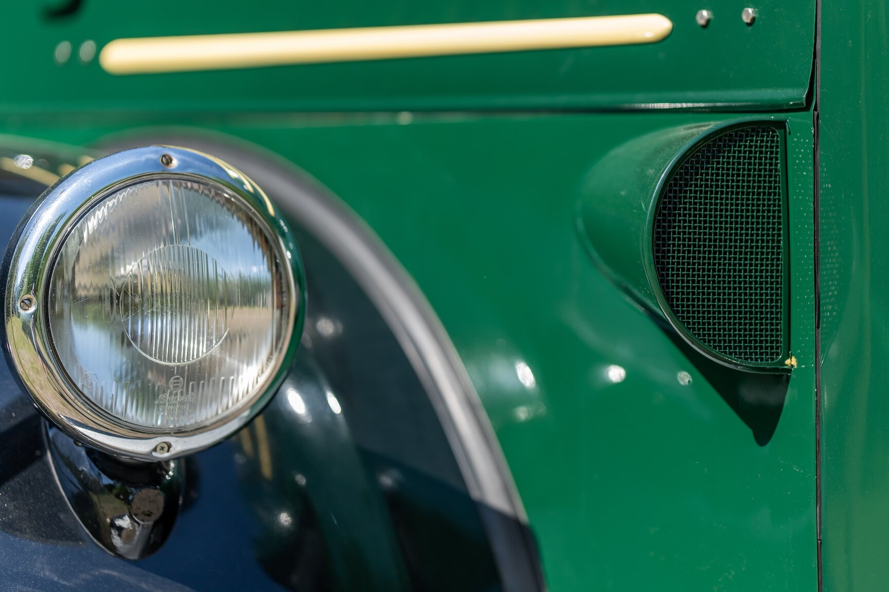 Exteriörbild på 1956 Scania Vabis L71