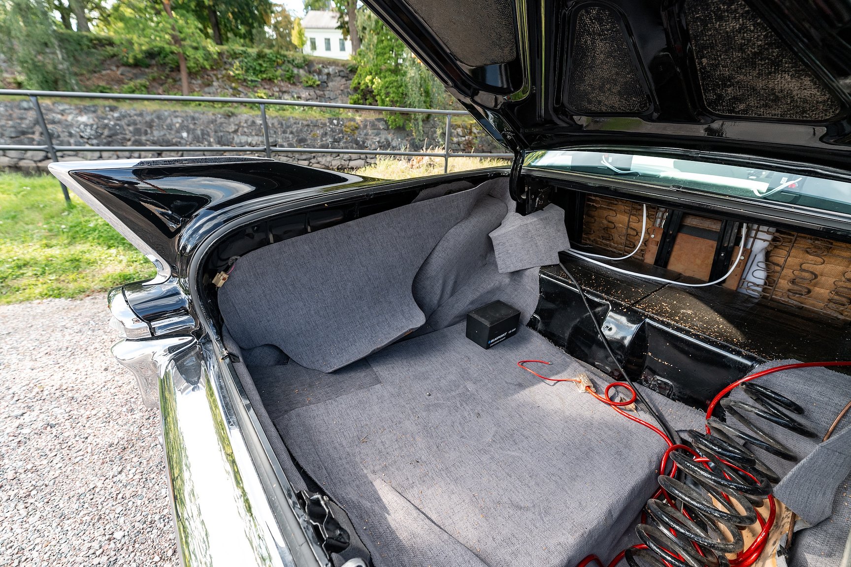 Interior image of 1958 Cadillac Coupe de Ville