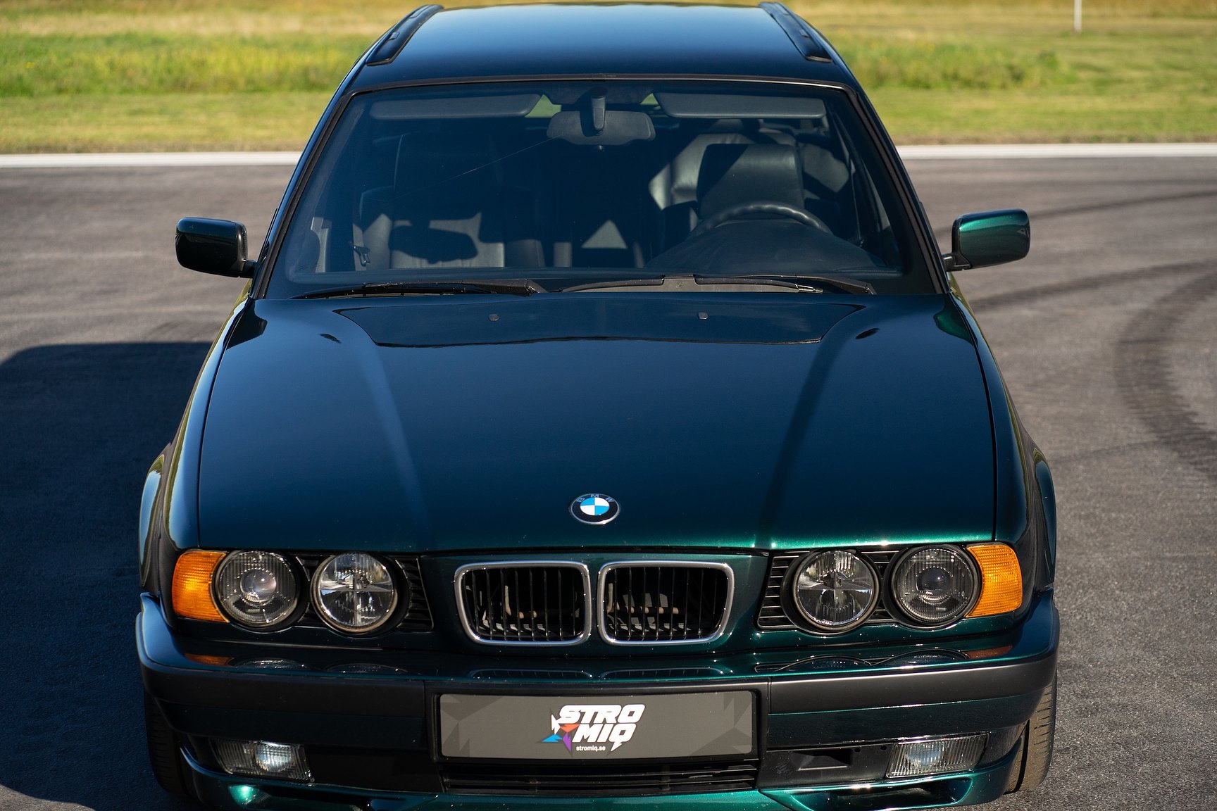 Exteriörbild på 1995 BMW 540i Touring - NO RESERVE (19)