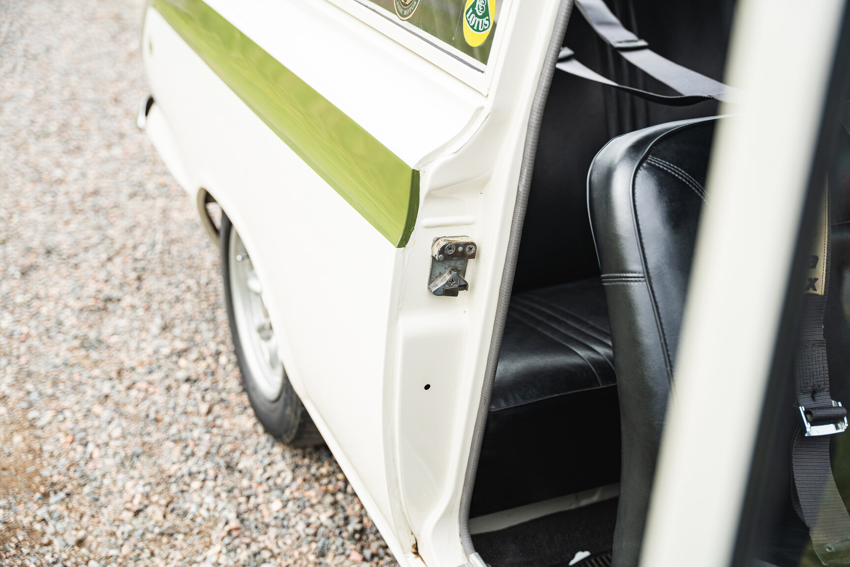 Innenraumfoto von 1963 Ford Cortina Lotus (16)