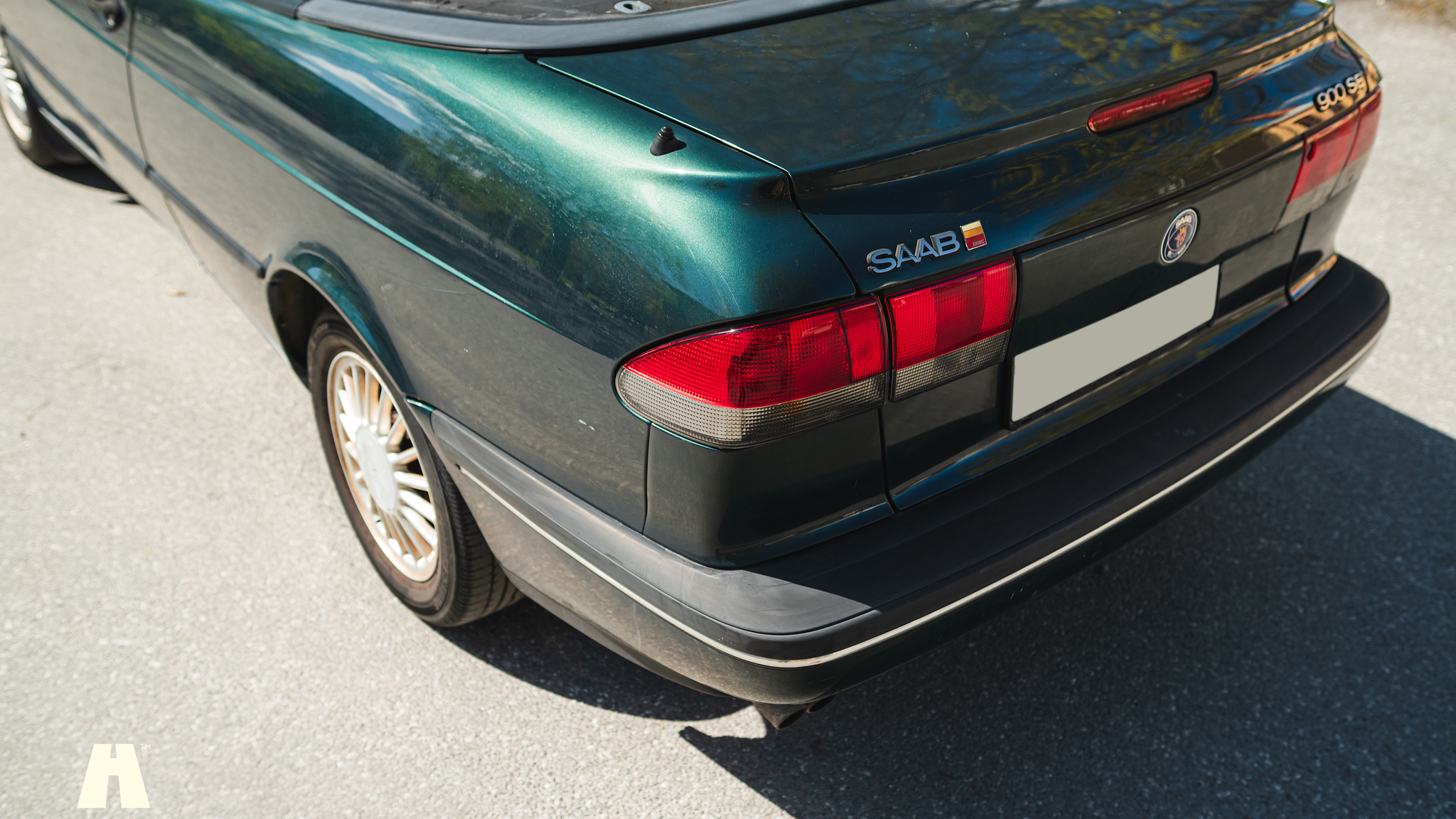 Aussenfoto 1995 SAAB 900 SE V6 Automat