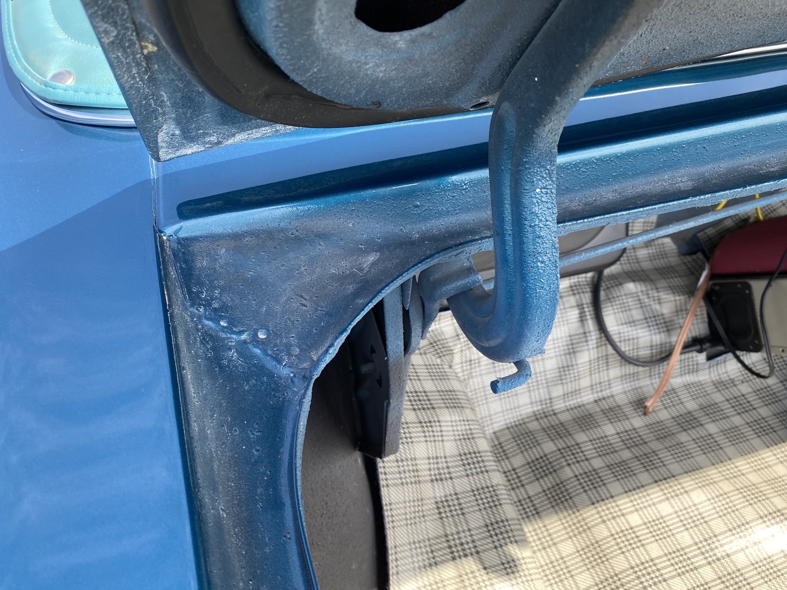 Innenraumfoto von 1966 Ford Mustang 289 Cabriolet (44)