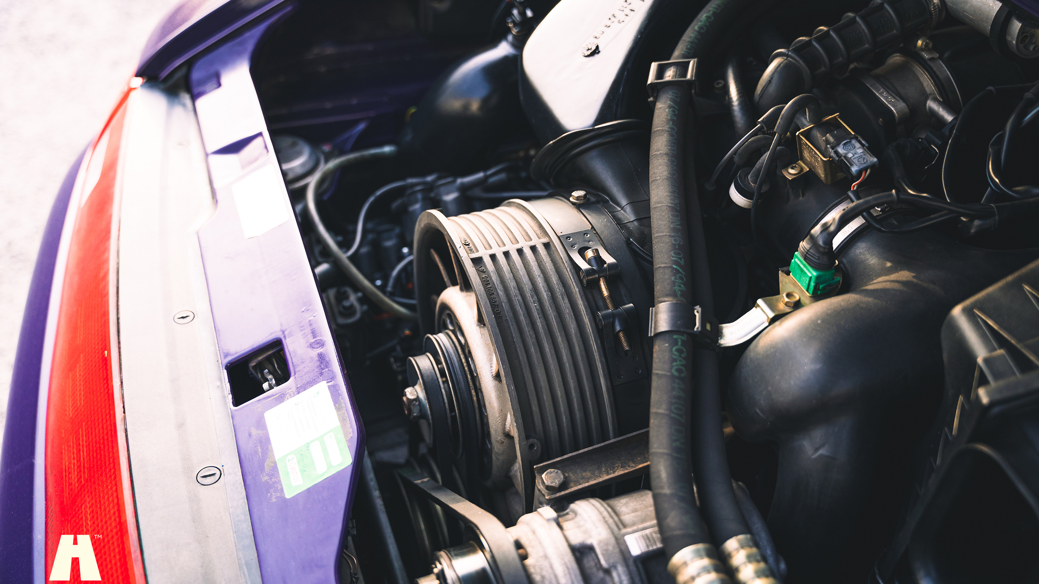 Image of 1994 Porsche 993 Cabriolet mechanics (12)