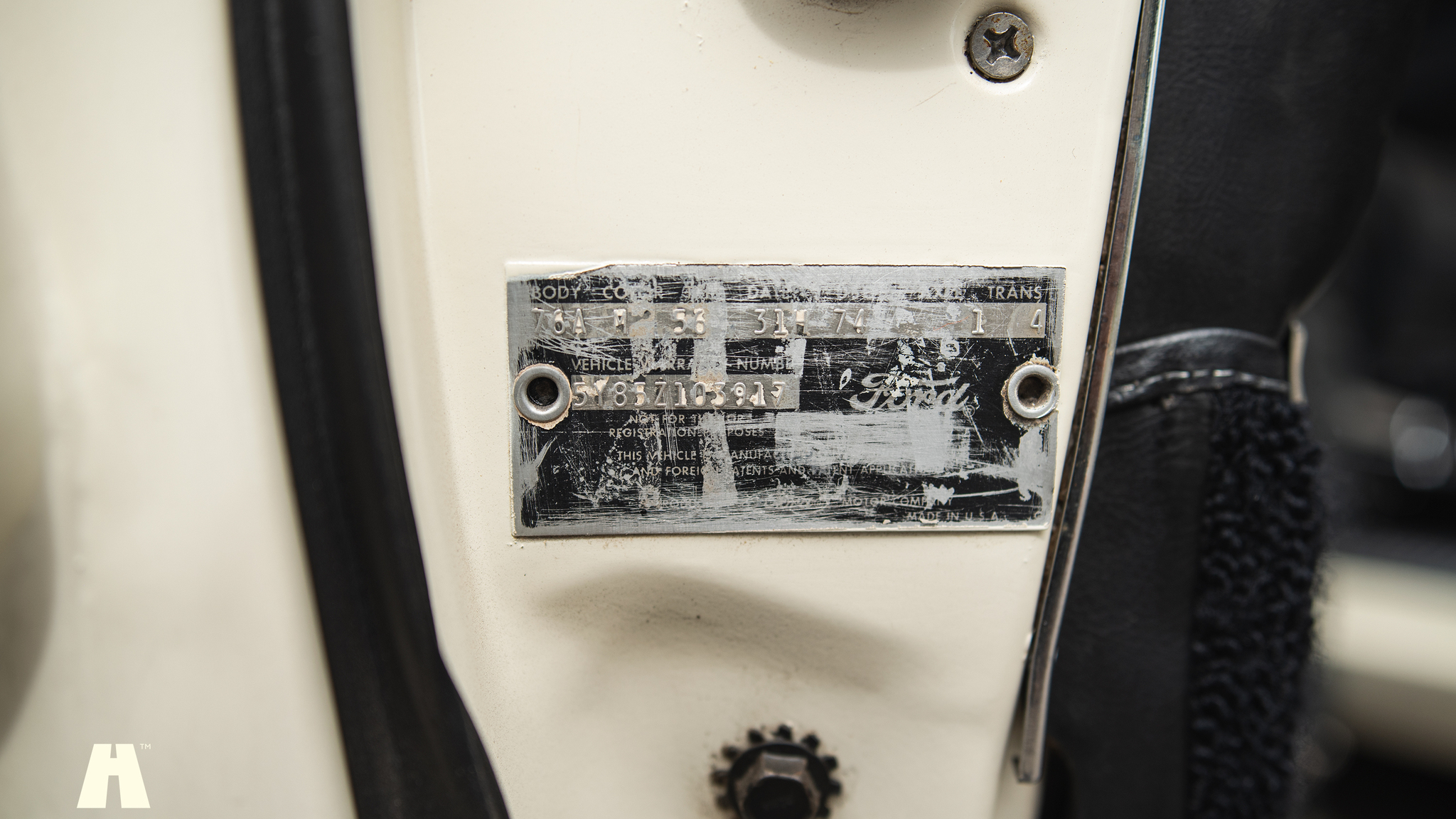 Interiörbild 1965 Ford Thunderbird (57)