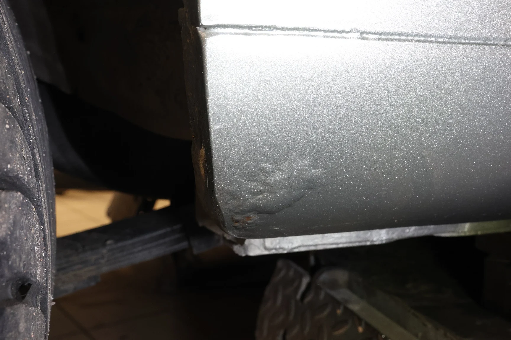 Exteriörbild på 1965 Ford Mustang Fastback Restomod (39)