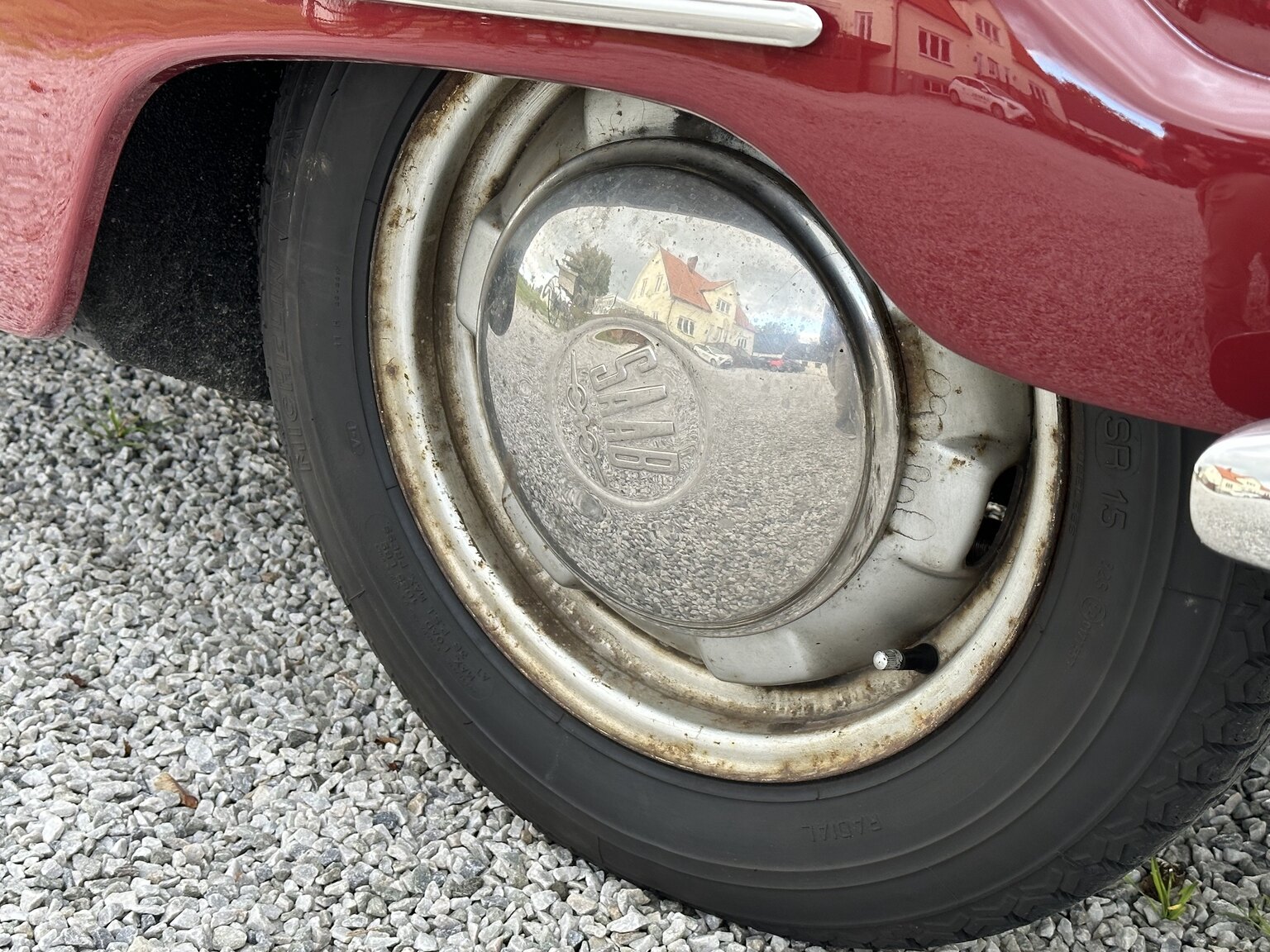 Exteriörbild på 1955 Saab 92 B De Luxe (21)