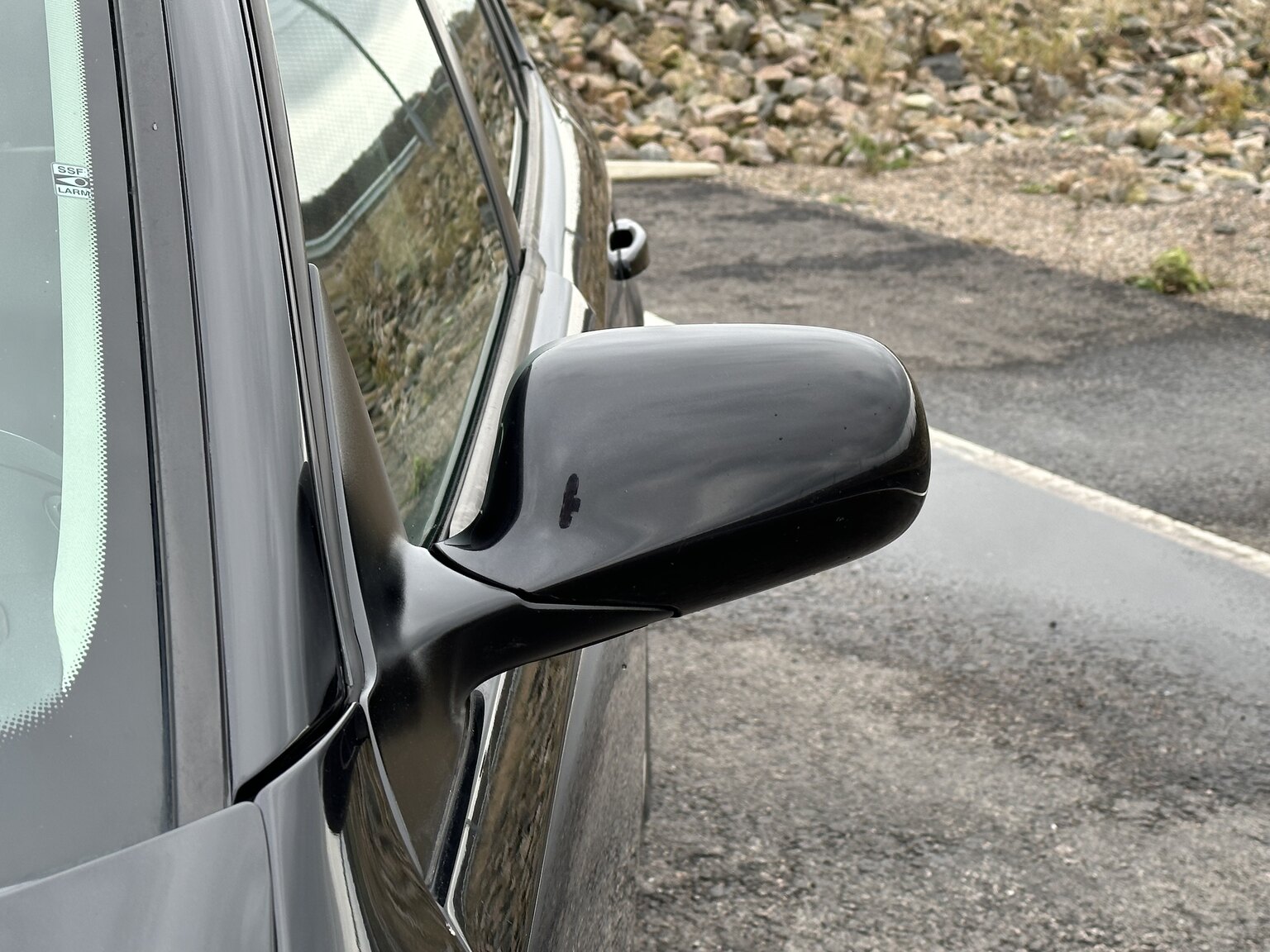 Exterior image of 2008 Saab 9-3 Turbo X