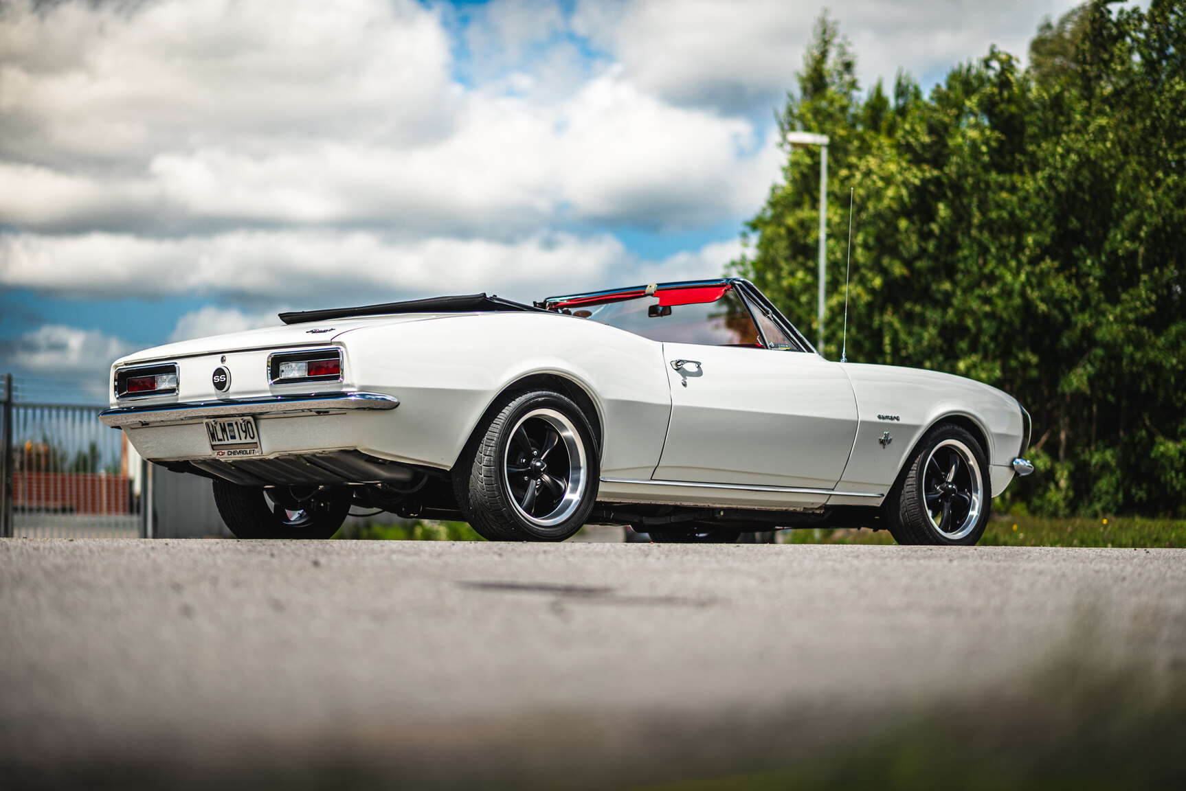 Exterior image of 1967 Chevrolet Camaro SS Convertible