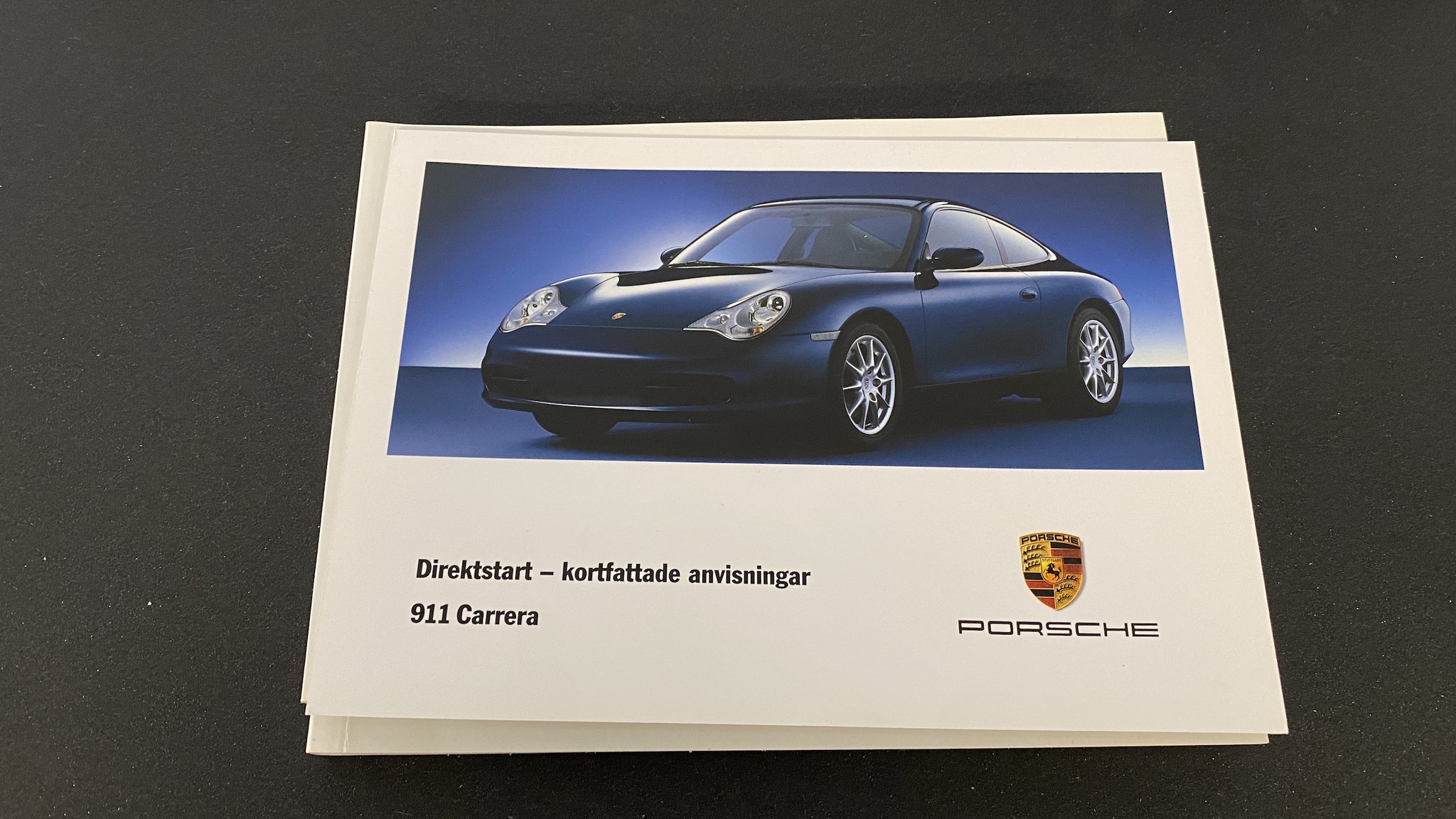 Dokumentation, 2003 Porsche 996 Carrera 2