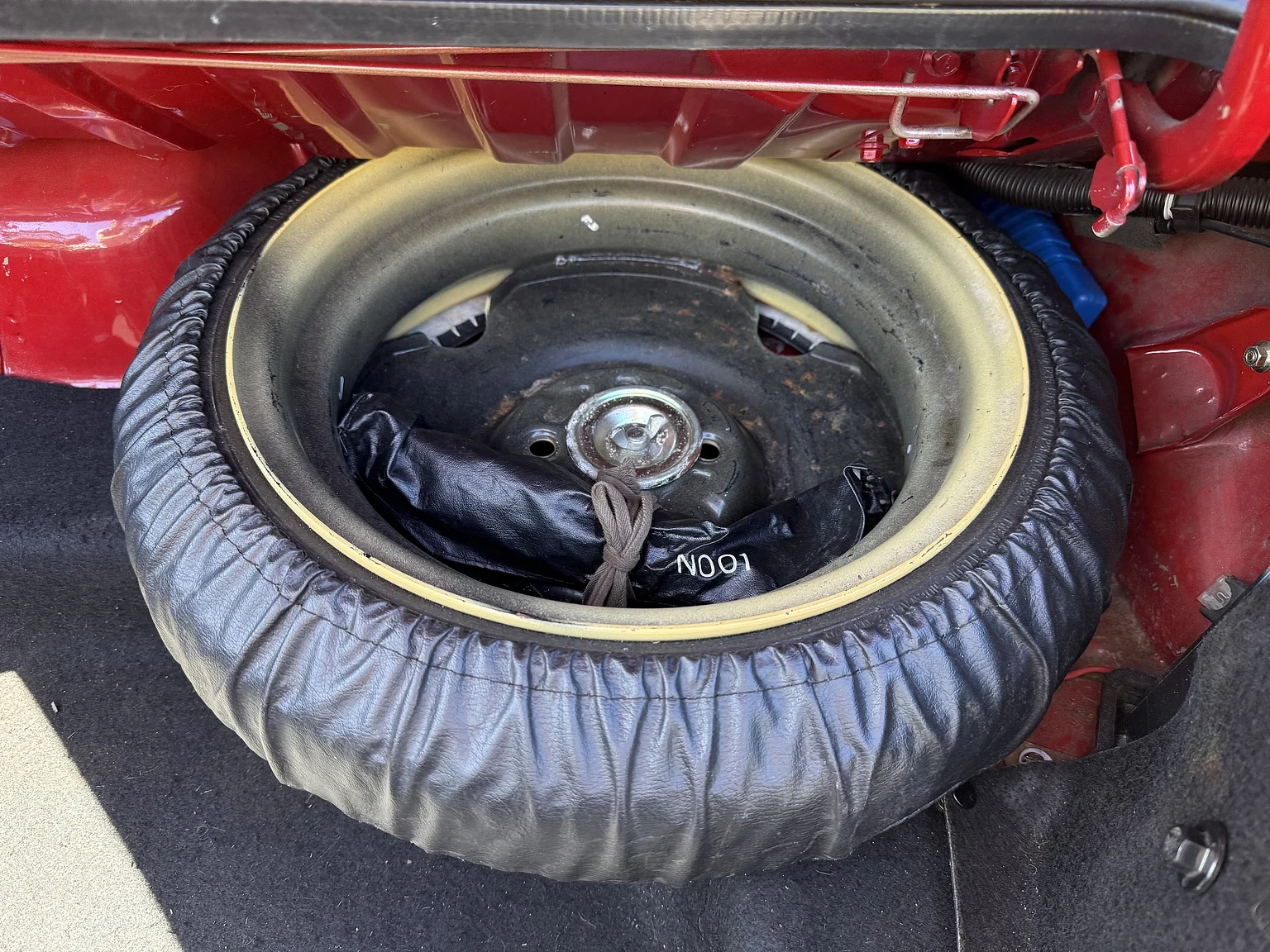 Innenraumfoto von 1991 Mazda MX-5 Miata (74)