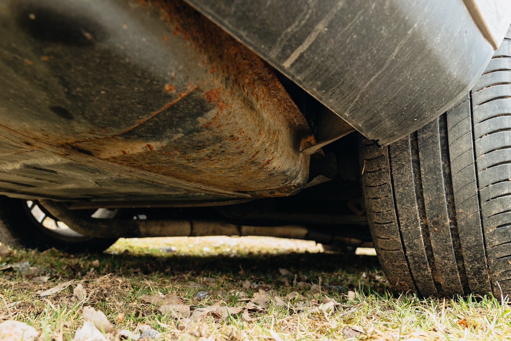 Image of 1990 BMW 750iL mechanics (20)