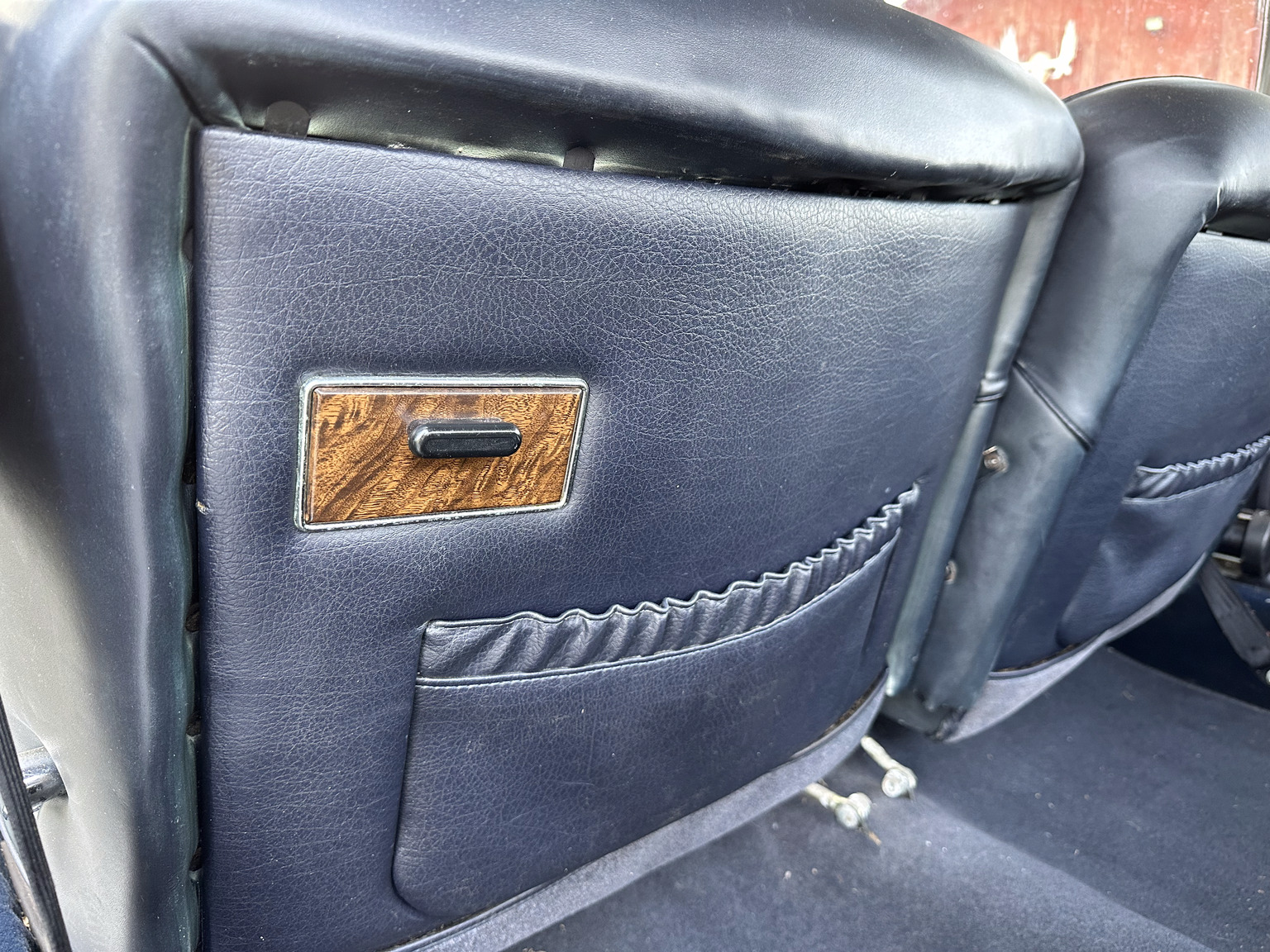 Interiörbild 1968 Wolseley 18/85 1.8 (19)