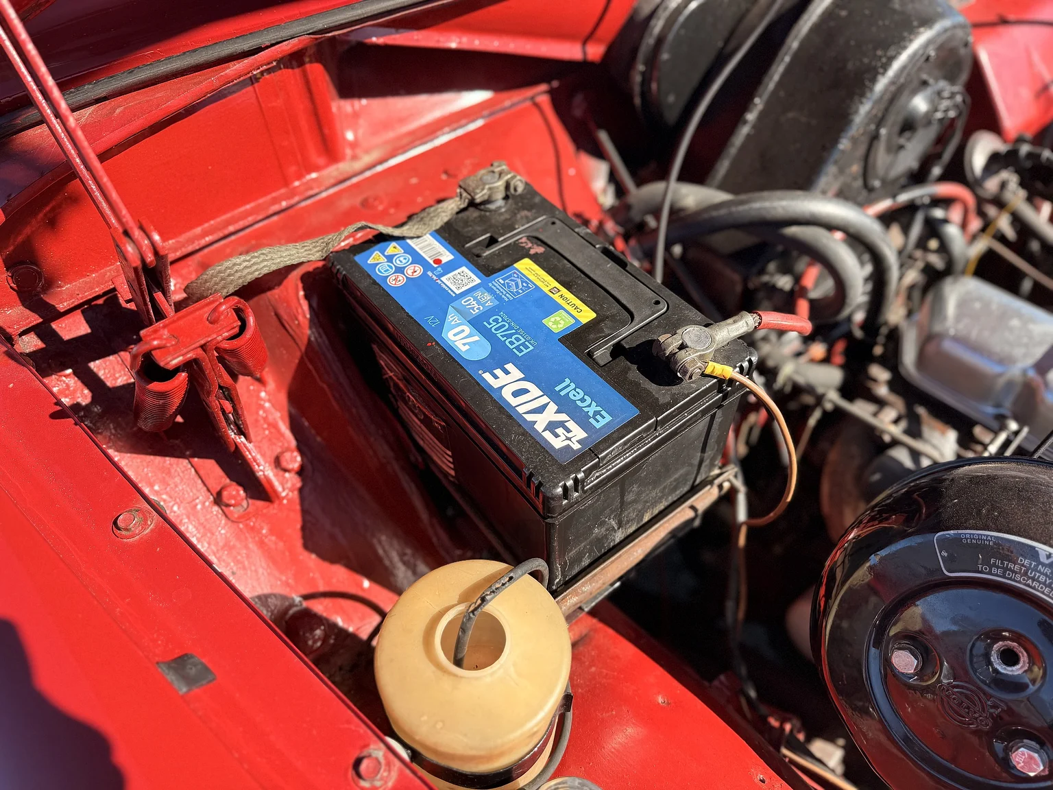 Image of 1966 Volvo Amazon 121 P130 mechanics (2)