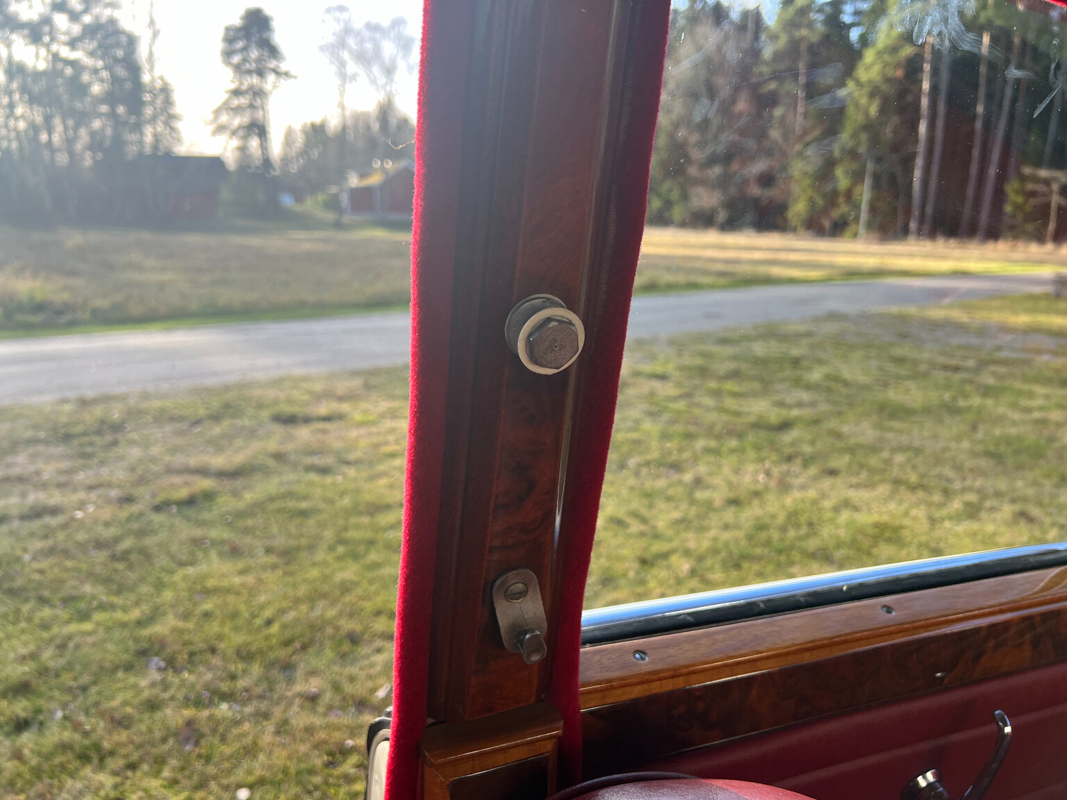Interior image of 1963 Jaguar Mark II 3.8 Litre