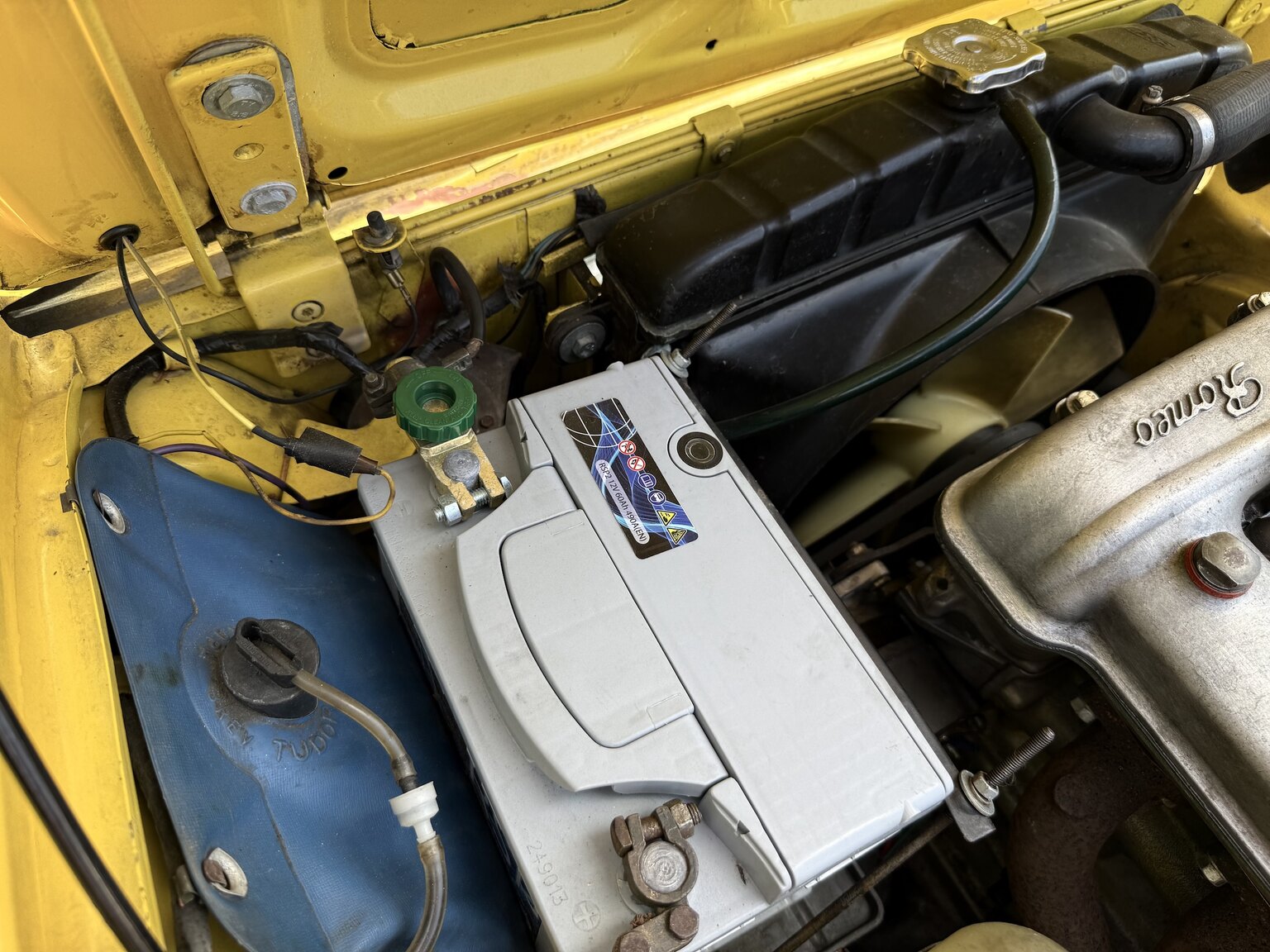 Image of 1974 Alfa Romeo GT 1600 Junior mechanics