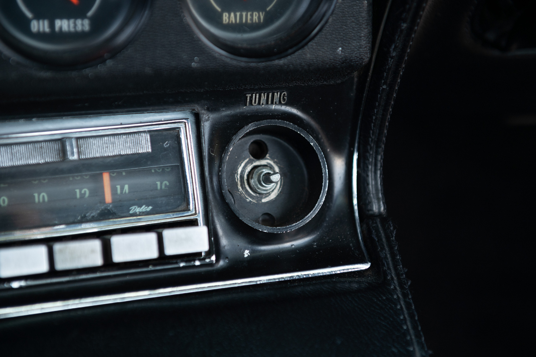 Interiörbild 1973 Corvette C3 Stingray (30)