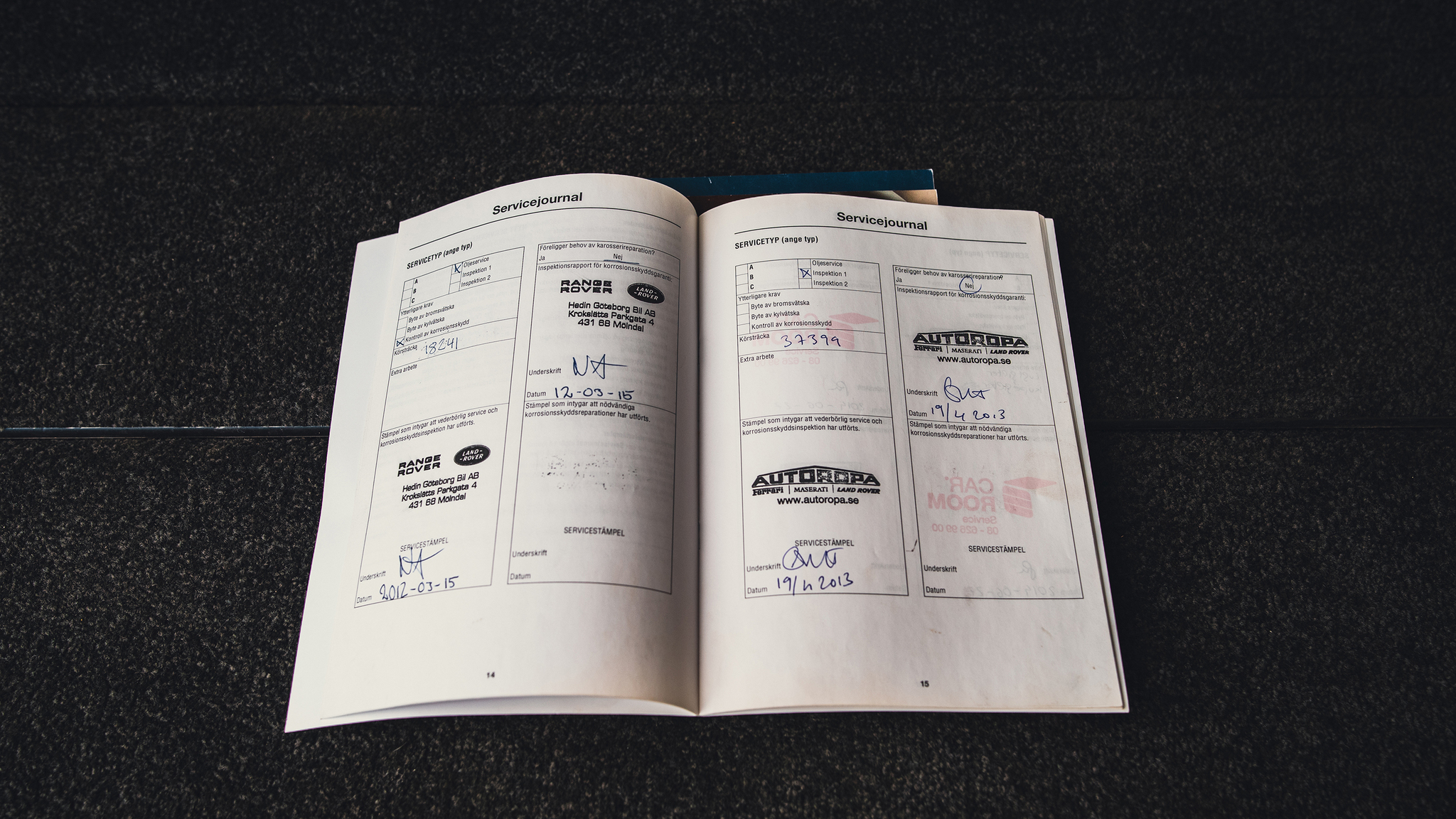 Dokumentation, 2011 Range Rover TDV8 Autobiography  (10)