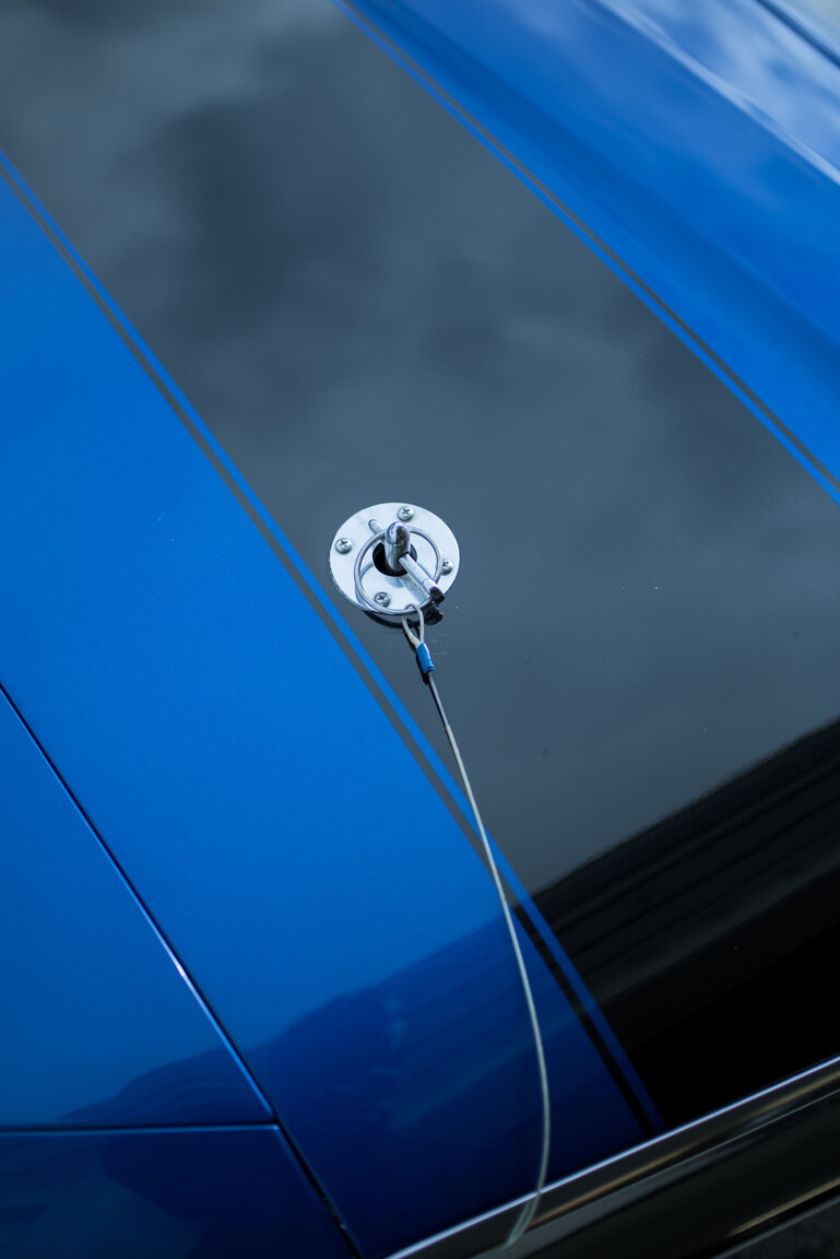 Aussenfoto 1969 Ford Mustang Mach 1