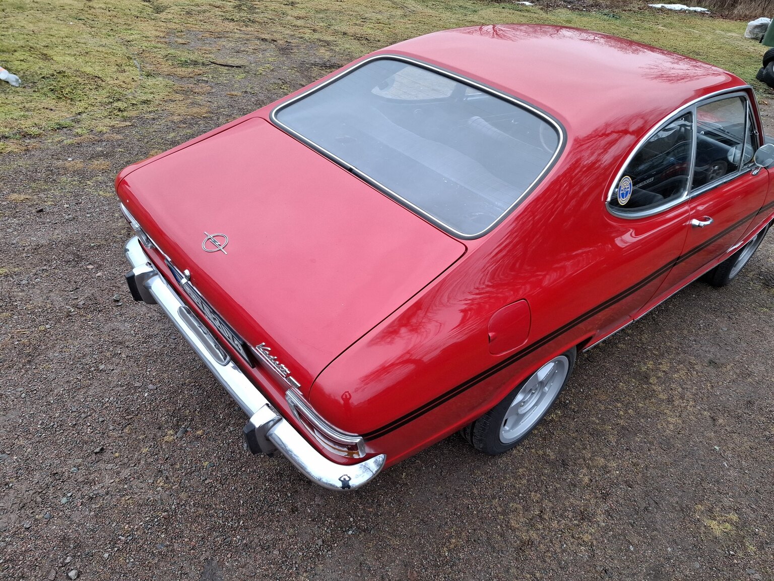 Aussenfoto 1969 Opel Kadett B rallye