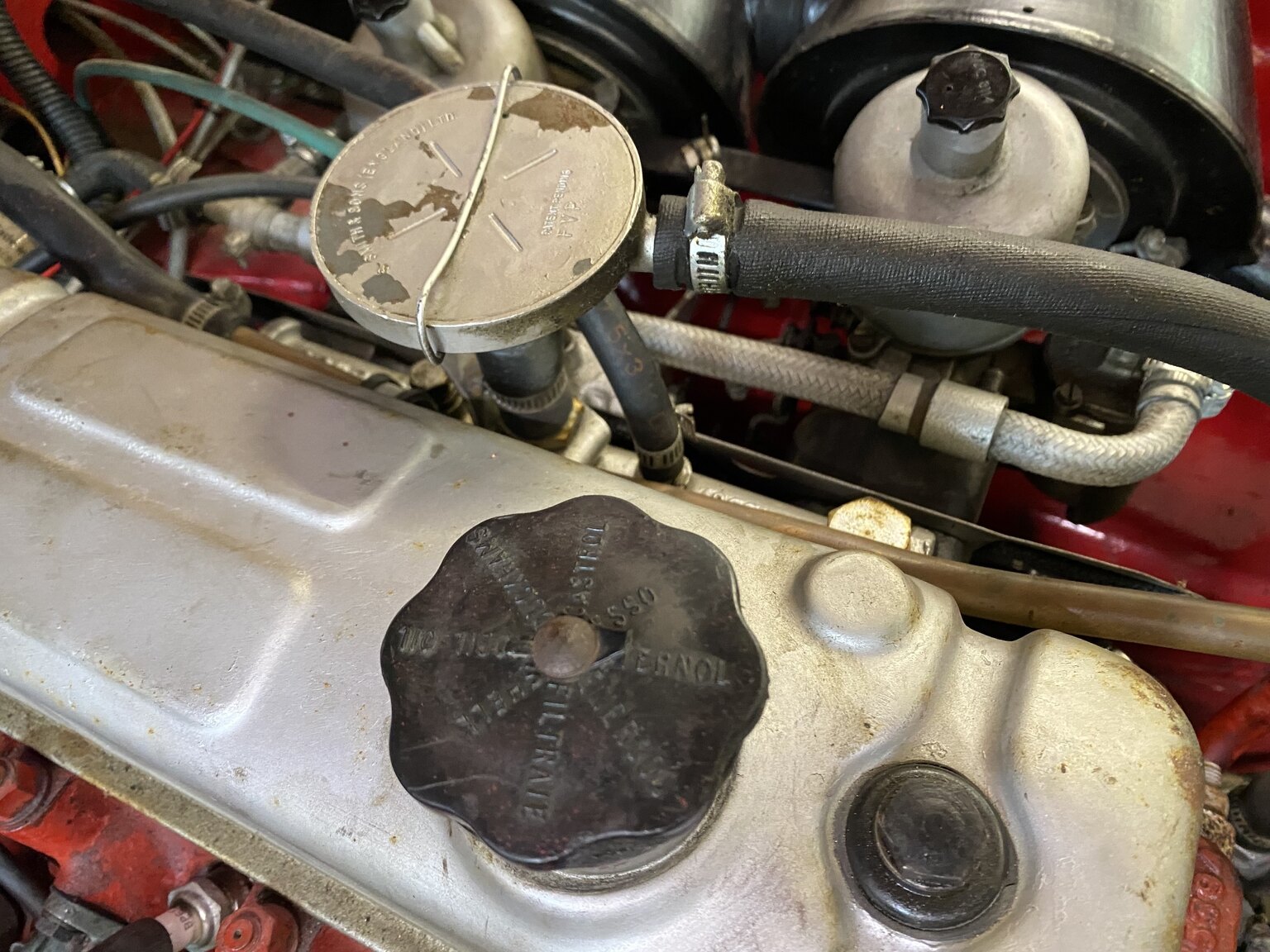 Image of 1967 MG MGB 1800 mechanics