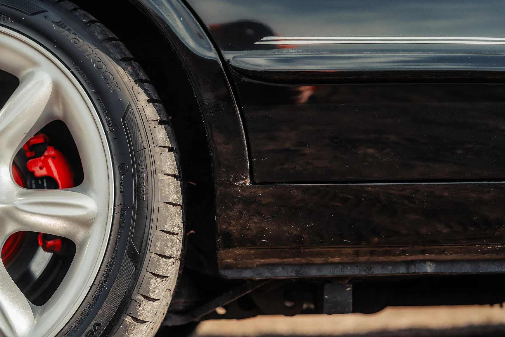 Exteriörbild på 1997 Jaguar XJR 4.0 Kompressor NO RESERVE (72)