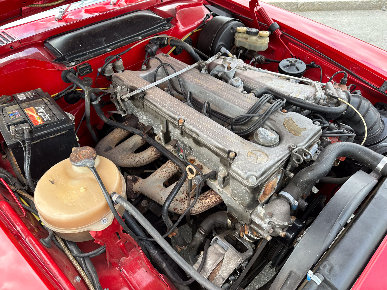 1975 Mercedes-Benz 280 SL (8), Mekanik