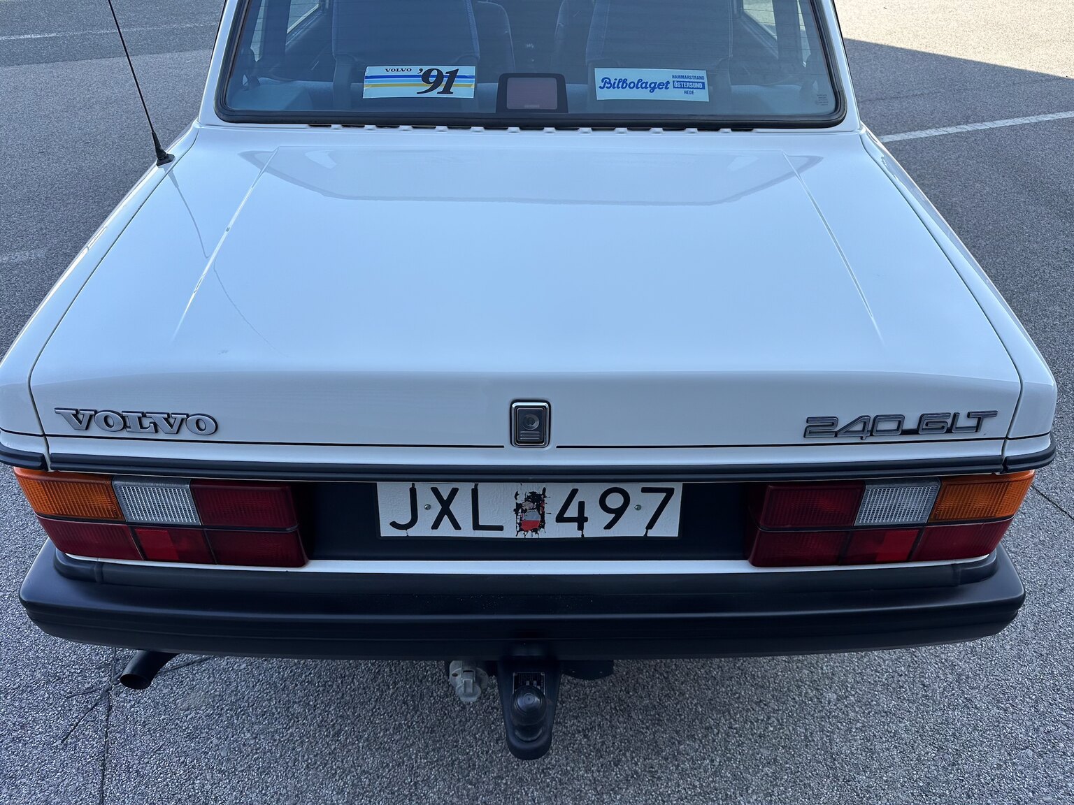 Exteriörbild på 1991 Volvo 240 GLT