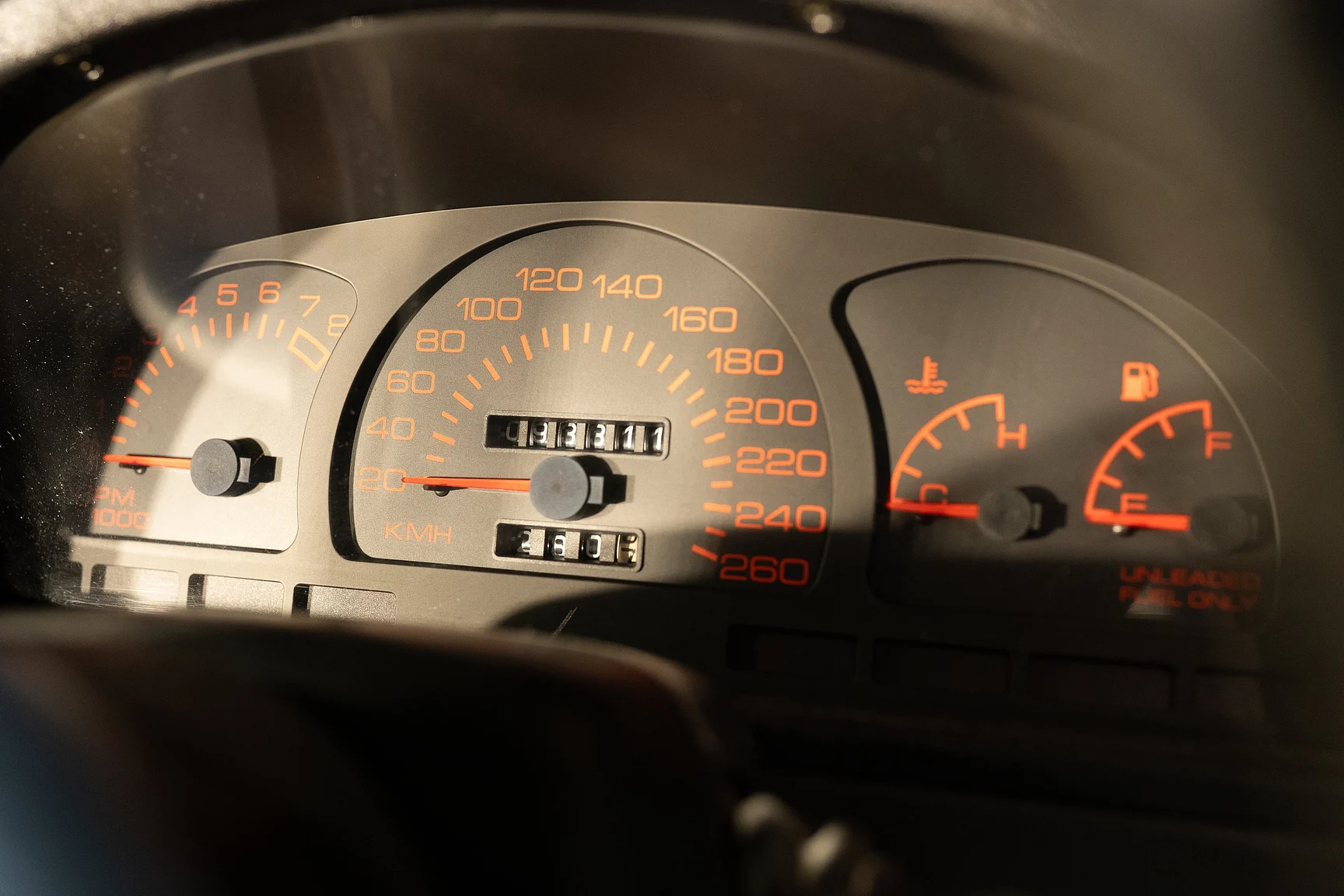 Innenraumfoto von 1995 Lotus Elan Roadster (18)