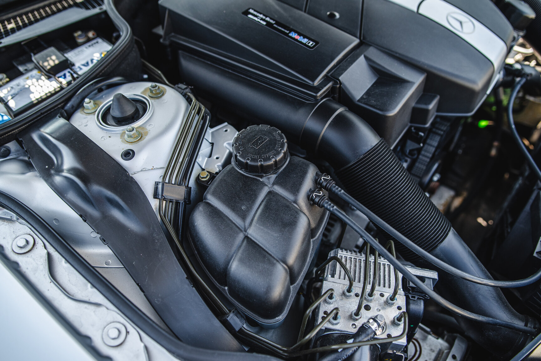 2006 Mercedes-Benz SL 350, Mekanik