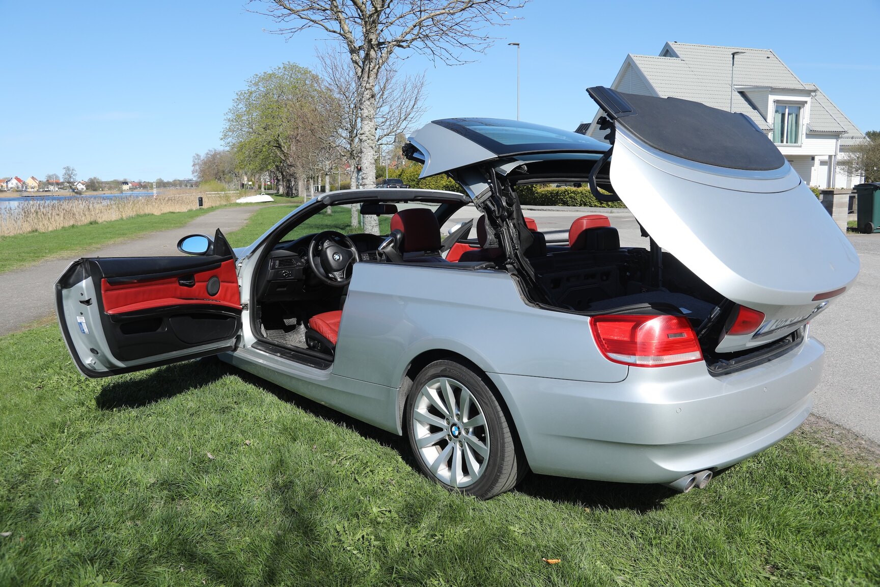 Aussenfoto 2008 BMW 325D Cabriolet