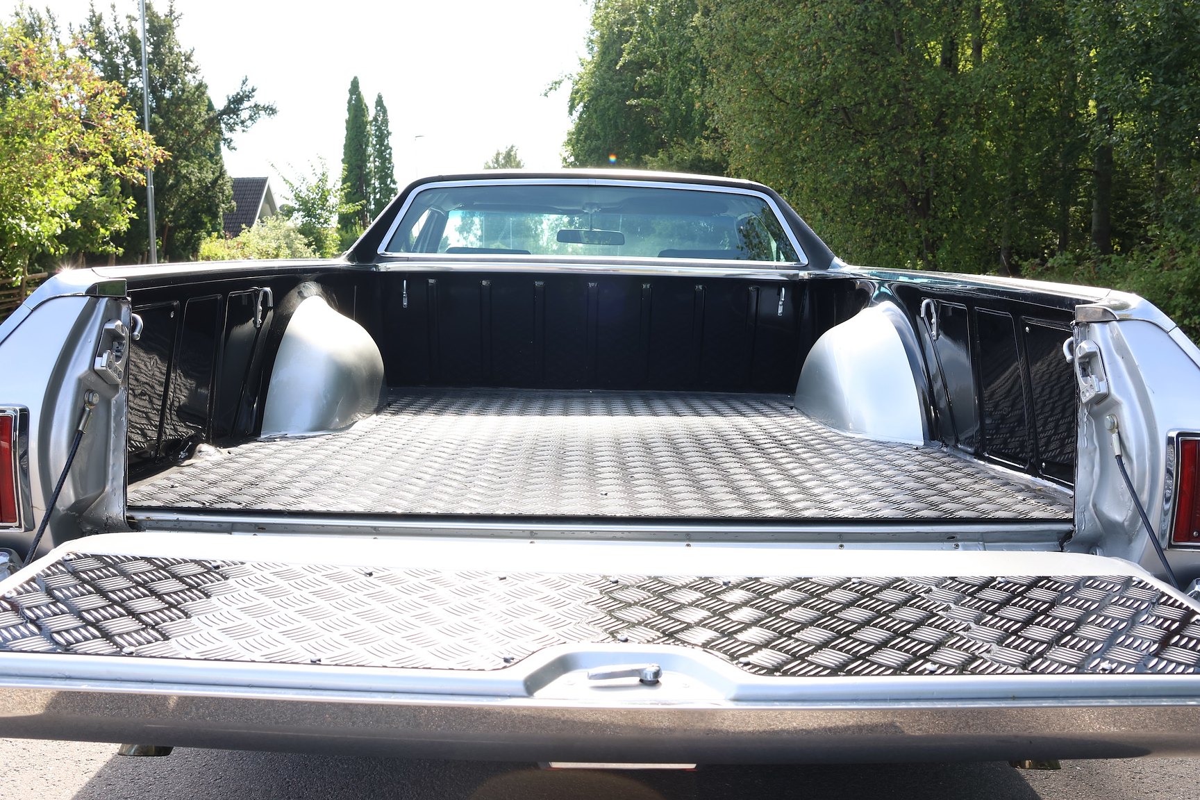 Exterior image of 1970 Chevrolet El Camino SS Tribute (33)