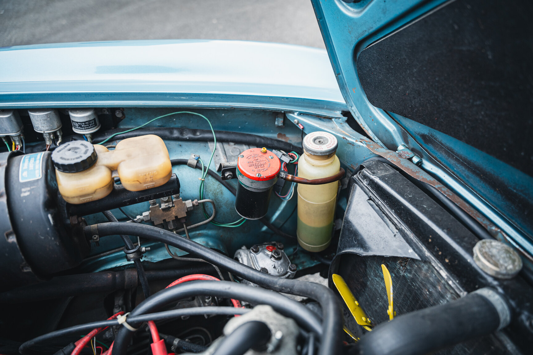 1972 Volvo 1800 ES, Mekanik