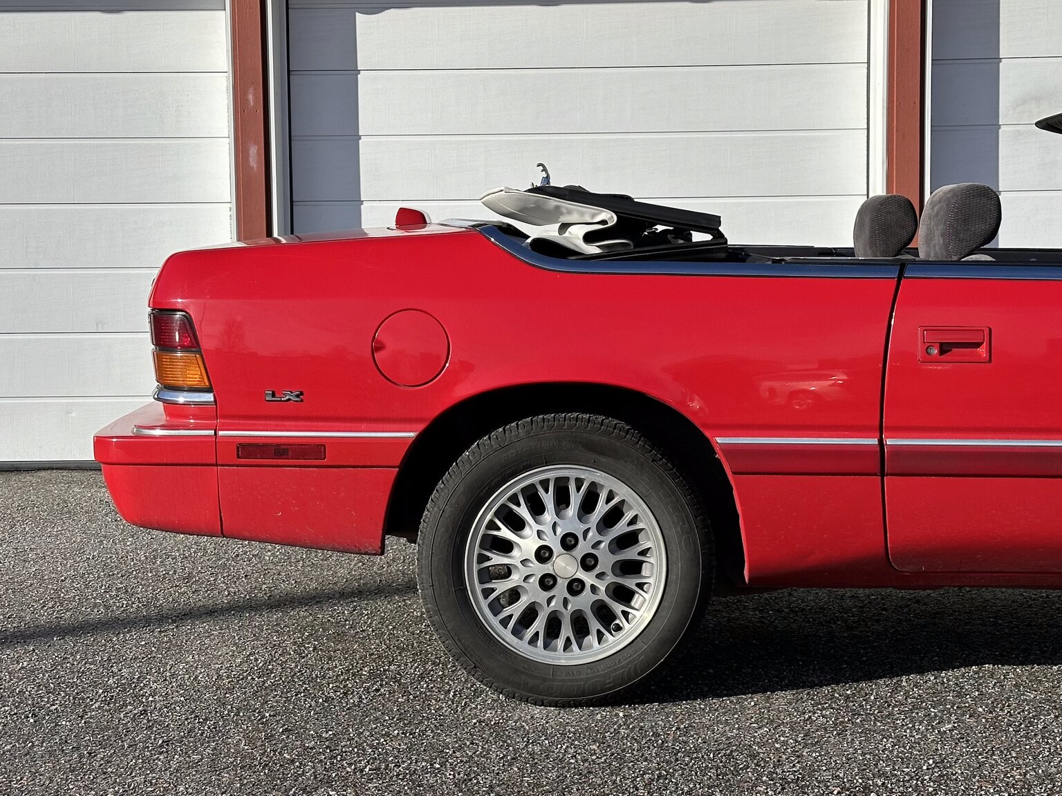 Exterior image of 1995 Chrysler LeBaron