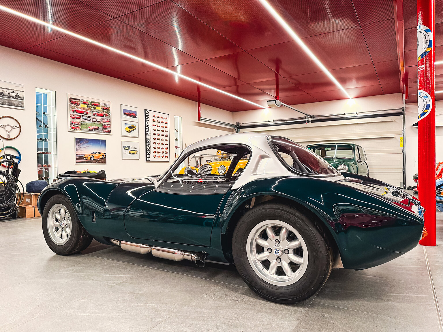 Aussenfoto 1965 Ginetta G Racer