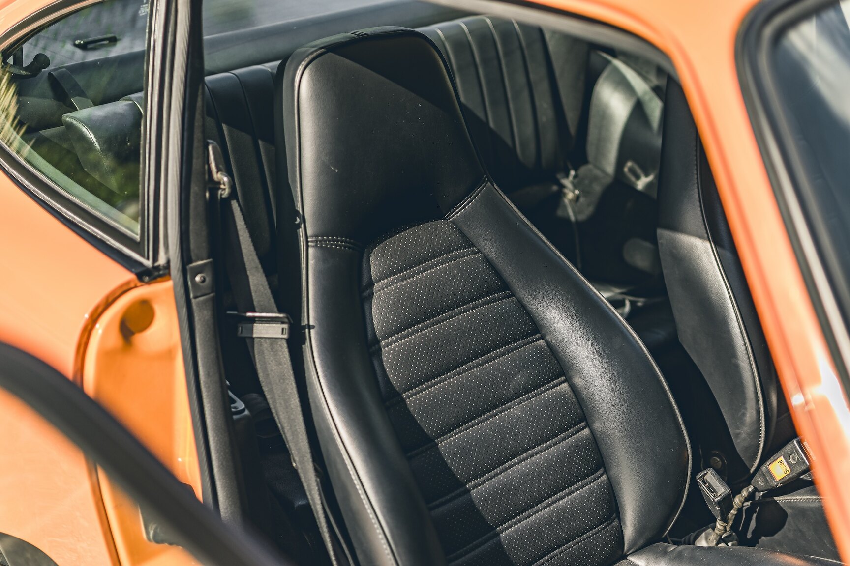 Innenraumfoto von Porsche 911 Carrera