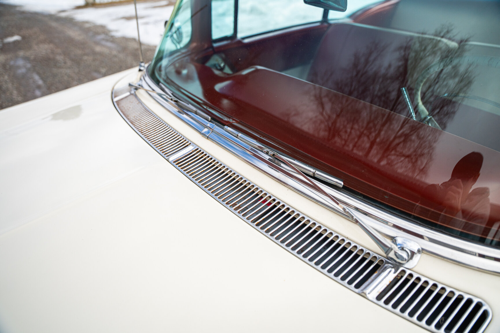 Exterior image of 1957 Pontiac Star Chief