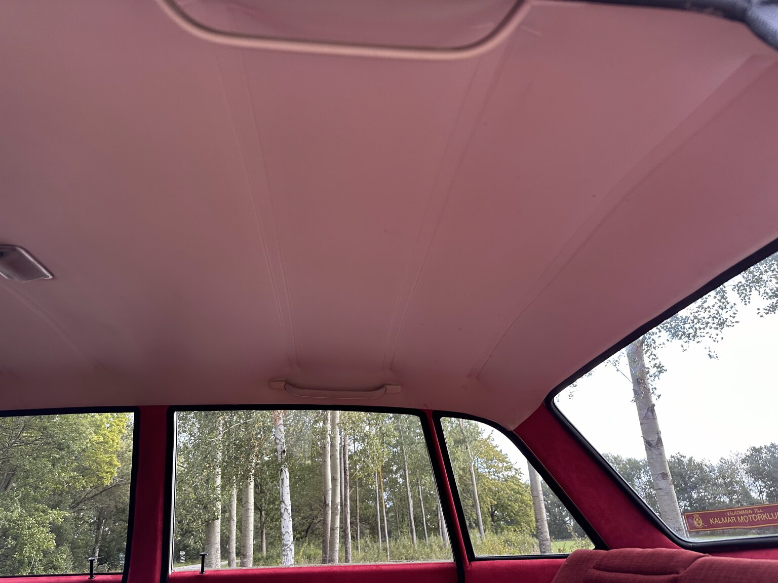 Innenraumfoto von 1969 Volvo 144 custom