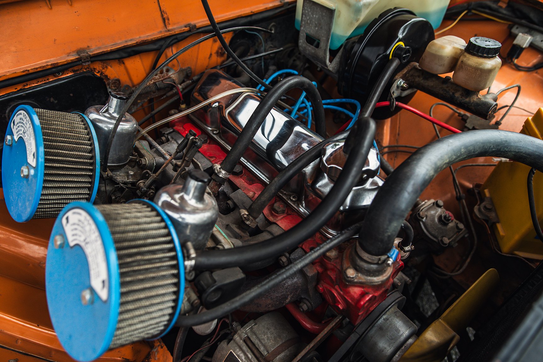 1974 Volvo 142 2.0, Mekanik