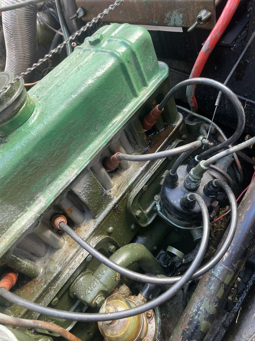 Image of 1947 Volvo PV 444 mechanics