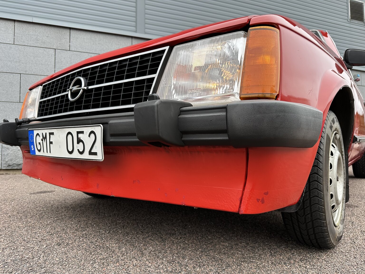 Exteriörbild på 1983 Opel Kadett (8)