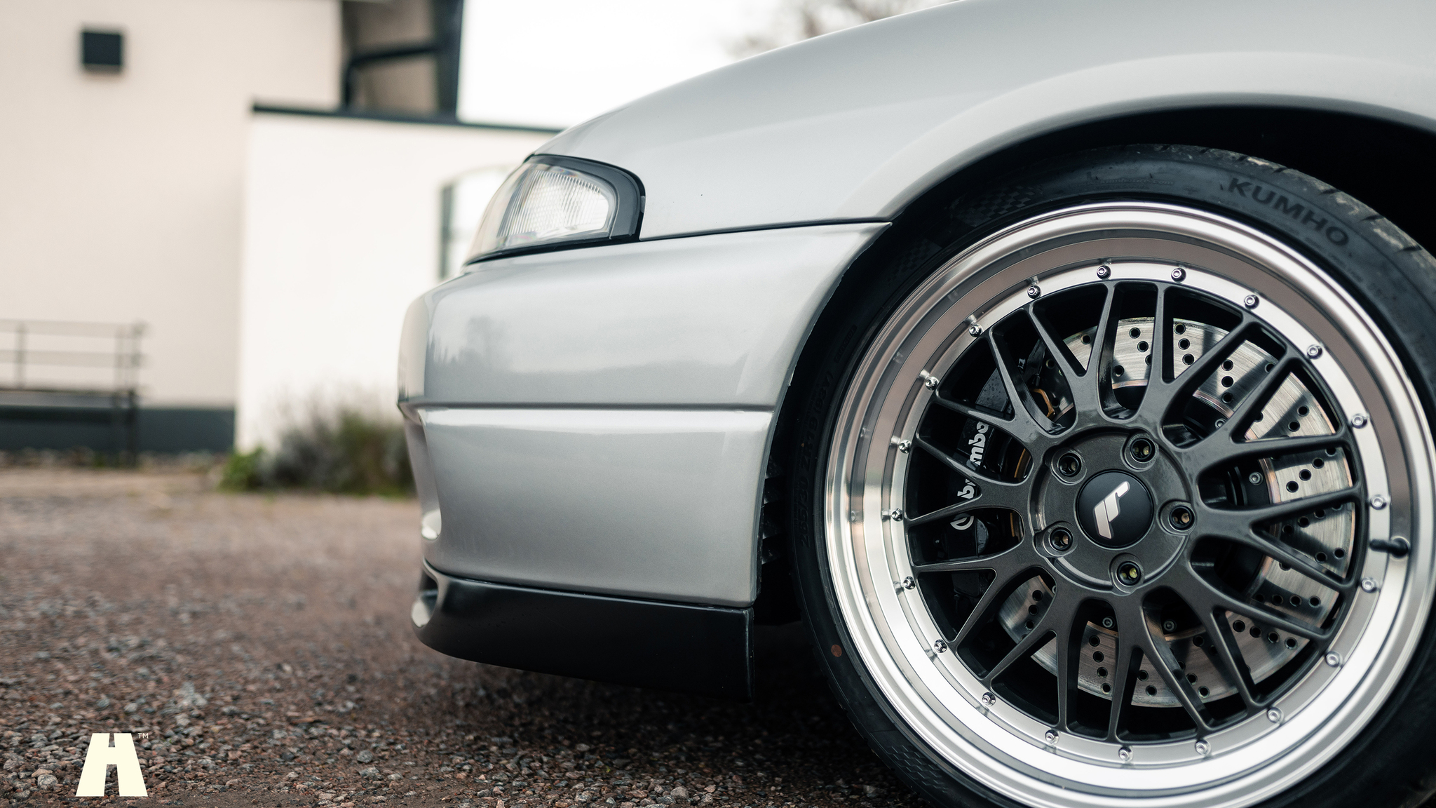 Exteriörbild på 1996 Nissan Skyline R33 GT-R
