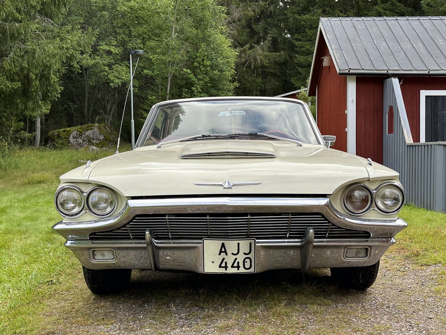 Exterior image of 1965 Ford Thunderbird Hardtop 6.4 (16)
