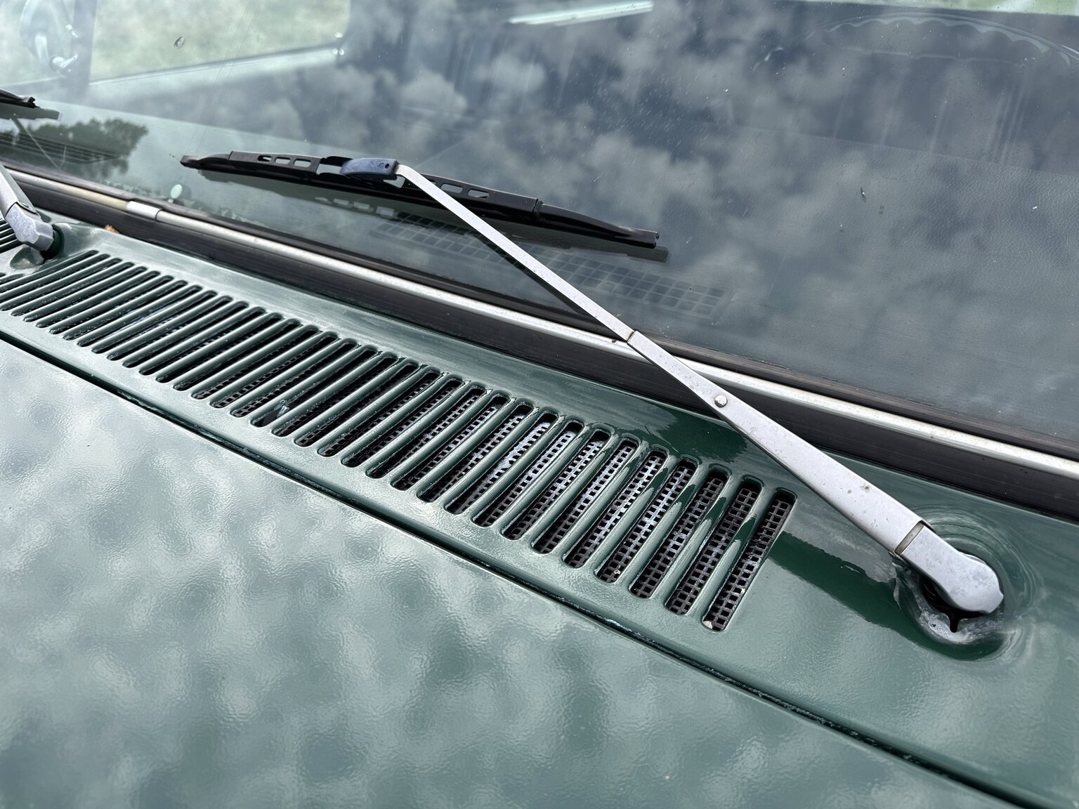 Exterior image of 1982 Chevrolet K10 Blazer