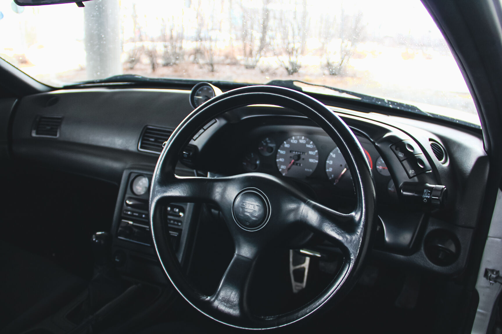 Interiörbild 1994 Nissan Skyline R32 GT-R