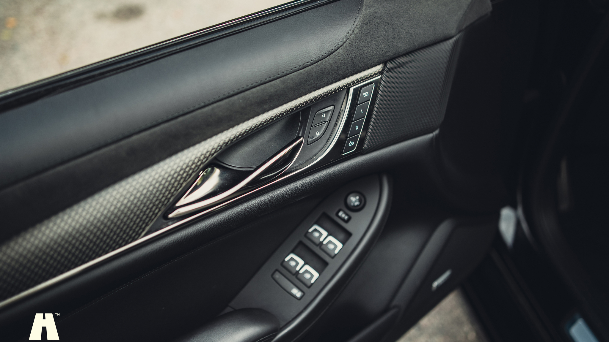 Interiörbild 2018 Cadillac CTS-V Carbon Package
