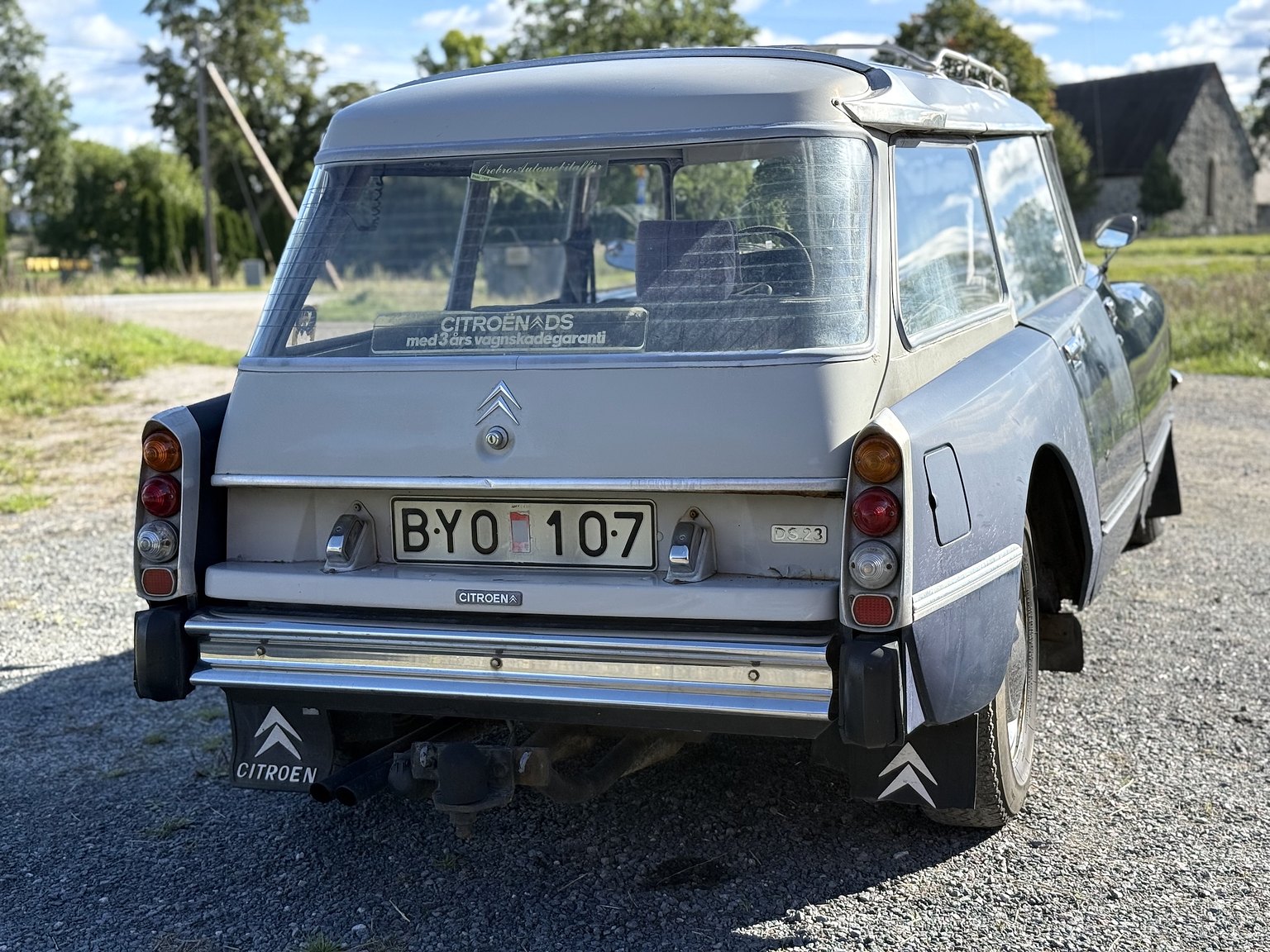 Exteriörbild på 1973 Citroën DS 23 Break