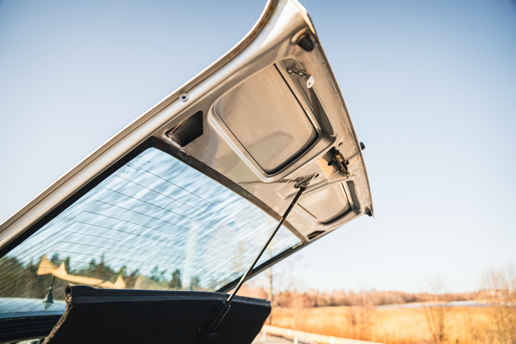 Innenraumfoto von 1985 Alfa Romeo GTV 6 2.5 (50)