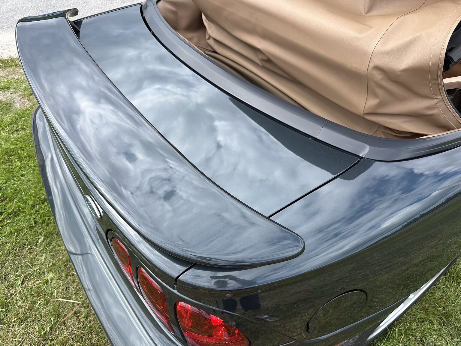 Exterior image of 1998 Ford Mustang GT Convertible