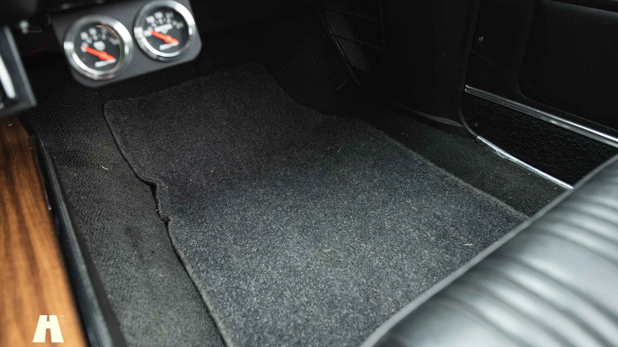 Interiörbild 1967 Pontiac GTO Hardtop (32)